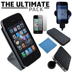 The Ultimate iPhone 4 Accessory Pack