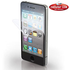 Cellular Line Antibacterial Screen Protector for iPhone 4S / 4
