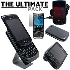 The Ultimate BlackBerry Torch 9800 / 9810 Accessory Pack