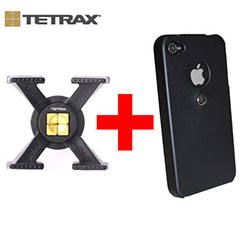 Tetrax Magnetic iPhone 4 Car Holder