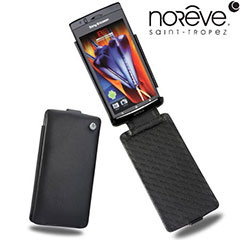 Noreve Tradition A Leather Case for Sony Ericsson Xperia arc S / arc - Black