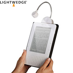 Lightwedge Verso Clip Light - White