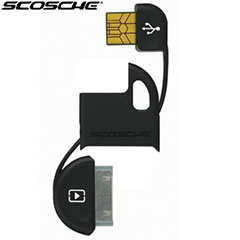 Scosche flipSYNC Keychain Charge and Sync cable for iPhone and iPod