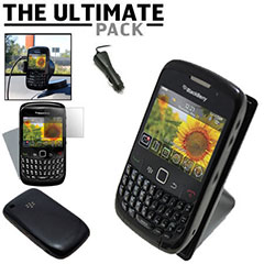 The Ultimate BlackBerry Curve 8520 / 9300 Accessory Pack