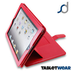 SD TabletWear Advanced iPad 3 / iPad 2 Case - Red