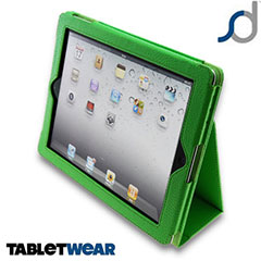 SD TabletWear Stand and Type iPad 3 / iPad 2 Case - Green