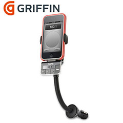 Griffin RoadTrip FM Transmitter, Charger and Cradle for iPhone and iPod