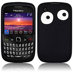 Silicone Case for BlackBerry Curve 8520/9300 - Eyes