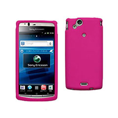 Silicone Case For Sony Ericsson XPERIA Xperia arc S / arc - Pink