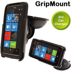 GripMount Case Compatible Car Pack - HTC Trophy