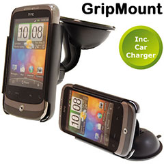 GripMount Case Compatible Car Pack - HTC Wildfire