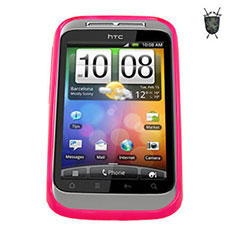 FlexiShield Skin For The HTC Wildfire S - Pink