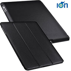 Ion CarbonCover for iPad 2 - Black