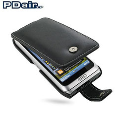 PDair Leather Flip Case For Nokia E7