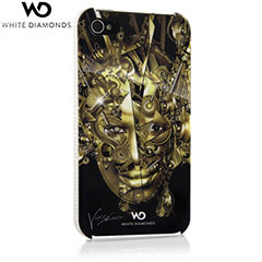 White Diamonds Crystal Case for iPhone 4S / 4 - The Mechanist