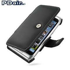 PDair Leather Book Case - Nokia E7