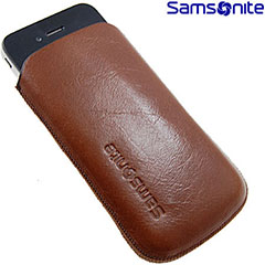 Samsonite Phone sleeve Medium - Brown