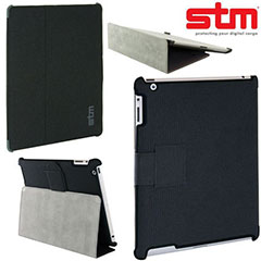 STM Skinny Case for iPad 2 - Black