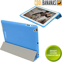 Cool Bananas SmartShell for iPad 2 - Blue