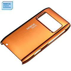 Nokia CC-3013 Hard Cover for Nokia N8 - Orange