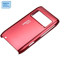 Nokia CC-3013 Hard Cover for Nokia N8 - Red