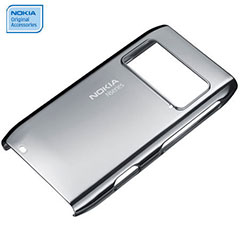 Nokia CC-3013 Hard Cover for Nokia N8 - Silver