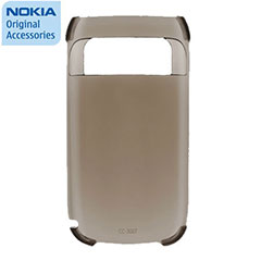 Nokia Hard Cover CC-3007 for Nokia E6 - Smoked