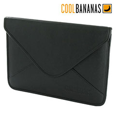 Cool Bananas V1 Envelope Leather Case Galaxy Tab - Black