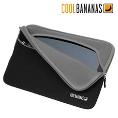 Cool Bananas Rainsuit P2 neoprene sleeve Galaxy Tab - Black