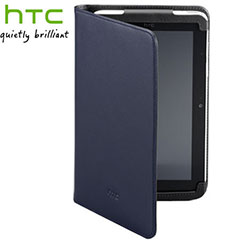HTC Flyer Leather Journal Case PO S600 - Dark Blue