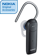 Nokia BH-219 Bluetooth Headset - Black