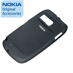 Nokia Silicone Cover CC-1016 For Nokia E6 - Black