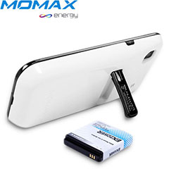 Momax EXPower Replacement Battery For Samsung Galaxy S i9000 - 2700mAh - White