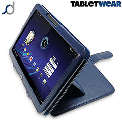 SD TabletWear Advanced Motorola XOOM Case - Blue