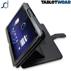 SD TabletWear Advanced Motorola XOOM Case - Black