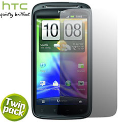HTC Sensation / Sensation XE Screen Protector SP P540 - Twin Pack