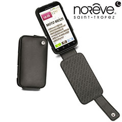 Noreve Tradition A Leather Case for Motorola Defy