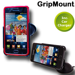 GripMount Case Compatible Car Pack - Samsung Galaxy S2