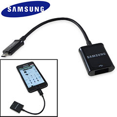 Genuine Samsung Galaxy S3 /S2 / Note Micro USB to USB Converter