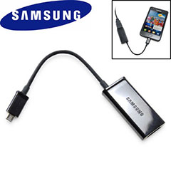 Genuine Samsung Galaxy S2 i9100 MHL TV-Out Adaptor
