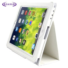 SD TabletWear Stand and Type iPad 3 / iPad 2 Case - White