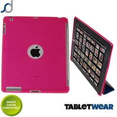 SD TabletWear SmartCase for iPad 3 / iPad 2 - Pink