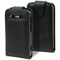 HTC Incredible S Flip Case - Black