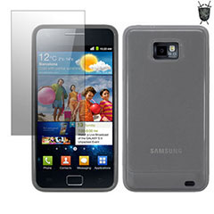 Advanced FlexiShield Skin For Samsung Galaxy S2 i9100 - Clear