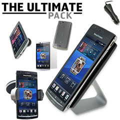 The Ultimate Sony Ericsson Xperia arc S / arc Accessory Pack