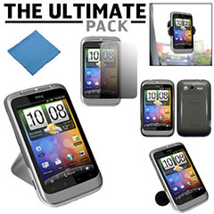 The Ultimate HTC Wildfire S Accessory Pack