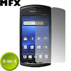 MFX 5-in-1 Screen Protector - Sony Ericsson XPERIA Play