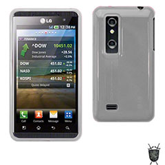 Flexishield Skin for LG Optimus 3D - Clear