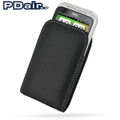 PDair Leather Vertical Case - HTC Wildfire S
