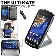 The Ultimate Sony Ericsson XPERIA Play Accessory Pack